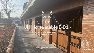 European horse Stall Fronts