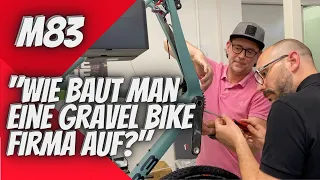 M83 | Brandneue GRAVEL BIKE MANUFAKTUR im Interview