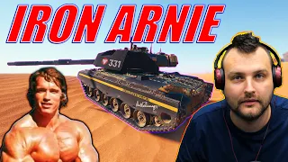 Iron Arnie: The Tank That Can Take a Beating and Keep on Fighting! | World of Tanks