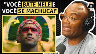 ALEX POATAN É SINISTRO | ANDERSON SILVA