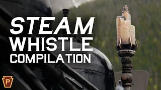 Steam Whistle Compilation 2023