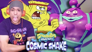 MY BOY SPONGEBOB GOT A NEW GAME!! [COSMIC SHAKE]