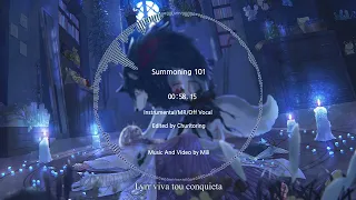 Mili - Summoning 101 {Instrumental/MR/Off Vocal}