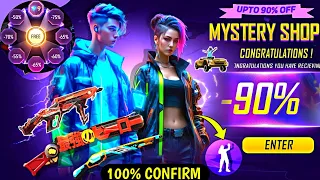 MYSTERY SHOP FREE FIRE | FREE FIRE MYSTERY SHOP JUNE MONTH BOOYAH PASS DISCOUNT | FF NEW EVENT