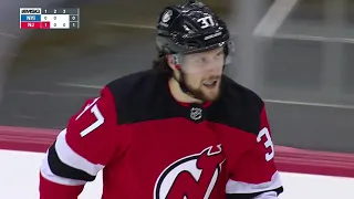 3/14/21   NEW JERSEY DEVILS/NEW YORK ISLANDER FULL SHOOTOUT