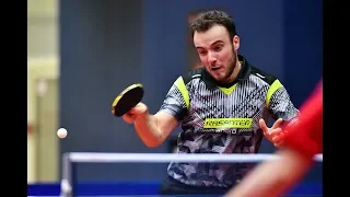 Simon Gauzy vs Alvaro Robles | 2019 European Championships