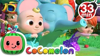 Animal Dance + More Nursery Rhymes & Kids Songs - CoComelon