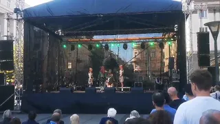 Litvanya'daki Tatarların folklor gösterisi