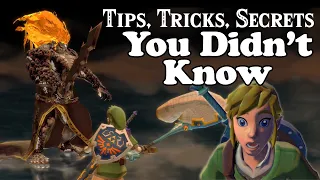 63 Tips, Tricks & Secrets You Probably Didn't Know in Zelda Skyward Sword
