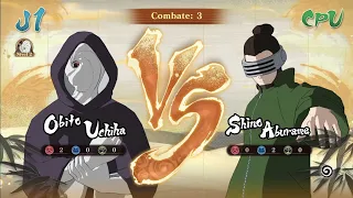 OBITO UCHIHA Vs SHINO ABURAME - NARUTO X BORUTO Ultimate Ninja STORM CONNECTIONS