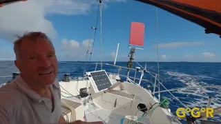 GGR One Month in, Simon Curwen, Kirsten Neuschäfer, Don McIntyre (Organiser) (On-Board footage)