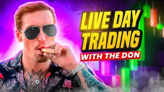 🎩💰 Live Session: Nearing Victory on $150K TradeDay Challenge & Topstep Trading! 🚀