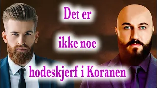 مترجم Det er ikke noe hodeskjerf i Koranen - Lydbok - Forfatter: Firas Al Moneer.