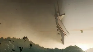 Japan Air Lines Flight 123 - Crash Animation