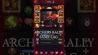 Clash of Kings - k1962 Rally & Game glitch