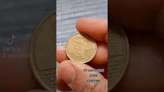 50 euro cent 2008 CHYPRE