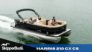 2022 Harris 210 Cruiser CS Tri-Toon Boat Tour SkipperBud's