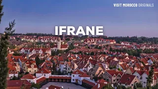 Ifrane is Morocco's Idyllic Town Surrounded by Forests and Mountains