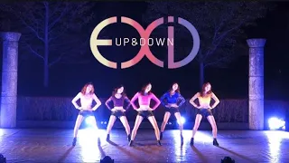 ［K-POP IN PUBLIC］EXID(이엑스아이디) - UP&DOWN(위아래)Dance Cover by Korean Week WAVE2015 @APU