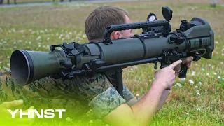 Swedish Punch: Carl Gustaf M4 Anti-tank Weapon - MAAWS