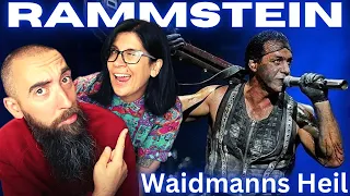 Rammstein - Waidmanns Heil (REACTION) with my wife