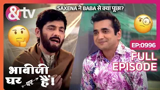 Bhabi Ji Ghar Par Hai - Episode 996 - Indian Hilarious Comedy Serial - Angoori bhabi - And TV