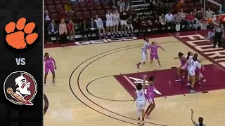 Clemson vs. Florida State Women's Basketball Highlights (2019-20)