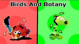 FNF Glitched Legends | VS Red & Peashooter | Birds And Botany
