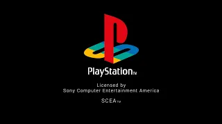 Заставка Sony в Playstation 1