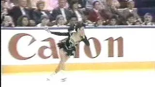 Midori Ito 伊藤 みどり (JPN)  - 1990 World Figure Skating Championships, Ladies' Free Skate