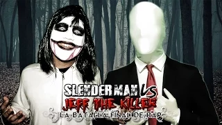Slenderman VS Jeff the Killer. Batalla de Rap (Especial Halloween) | Keyblade