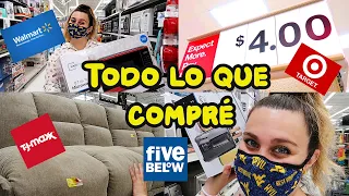 COMPRAS PARA AMUEBLAR MI NUEVA CASA | Mi NUEVA VIDA en ESTADOS UNIDOS