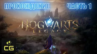 HOGWARTS LEGACY (2023) - ПРОХОЖДЕНИЕ. ЧАСТЬ 1. ПЕРВЫЙ ДЕНЬ В ХОГВАРТСЕ.