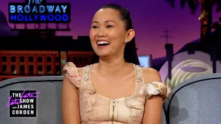 Hong Chau Has Only Seen Her Oscars Dress as a Sketch