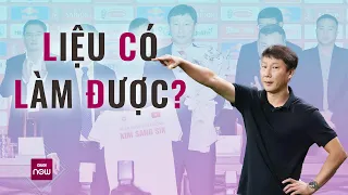 Hạ chỉ tiêu từ World Cup xuống "chung kết AFF Cup": Có quá dễ dàng cho HLV Kim Sang-sik? | VTC Now