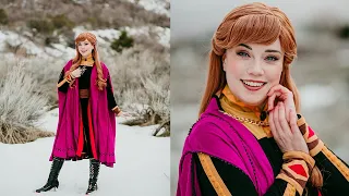 So sharp! Canon 5D mark III & 85mm 1.8 in 2023 - Princess Anna photoshoot BTS