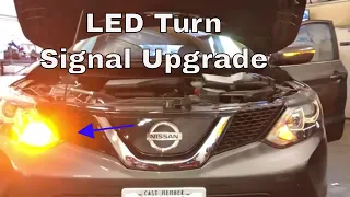 DIY: 14-19 Nissan Rogue LED Turn Signal upgrade Install