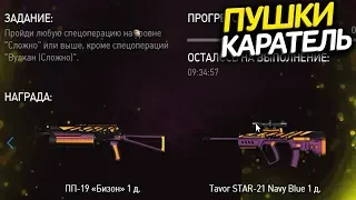 ЗАДАНИЯ С ПУШКАМИ КАРАТЕЛЬ И МАГМА WARFACE - Промо