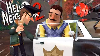 The Police FOUND THE NEIGHBOR!? | Hello Neighbor 2 Gameplay/News