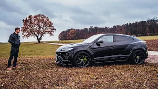 Widebody Lamborghini Urus with 782hp & 1032Nm ... / The Supercar Diaries