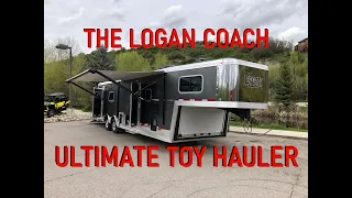 Logan Coach Ultimate Toyhauler!