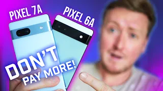 Google Pixel 7a vs 6a: BIG Upgrade?? 🤔