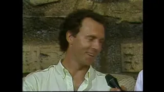 1986 Deutschland - Mexiko Interviews nach dem Spiel