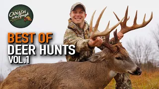 Best Of Deer Hunts Vol.1 | Canada in the Rough (ULTIMATE Deer Hunting Compilation)