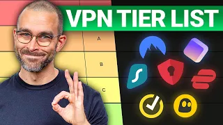 ULTIMATE VPN Tier List | 15 providers from BEST to WORST reviewed