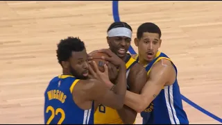 CRAZY OVERTIME THRILLER! Warriors vs Pacers Final 2 Minutes Of OT!🔥