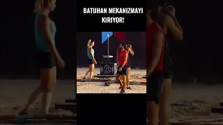 Batuhan Mekanizmayı Kırdı! Survivor All Star 2022 #shorts