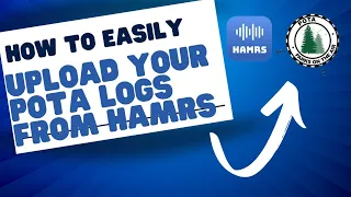 How to Easily Upload Your Pota Logs From Hamrs #hamradio #pota #parksontheair