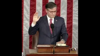 Mike Johnson Sworn In As Speaker Of The House