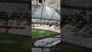 Inside the London Stadium ahead of West Ham vs Wolves in the Premier League